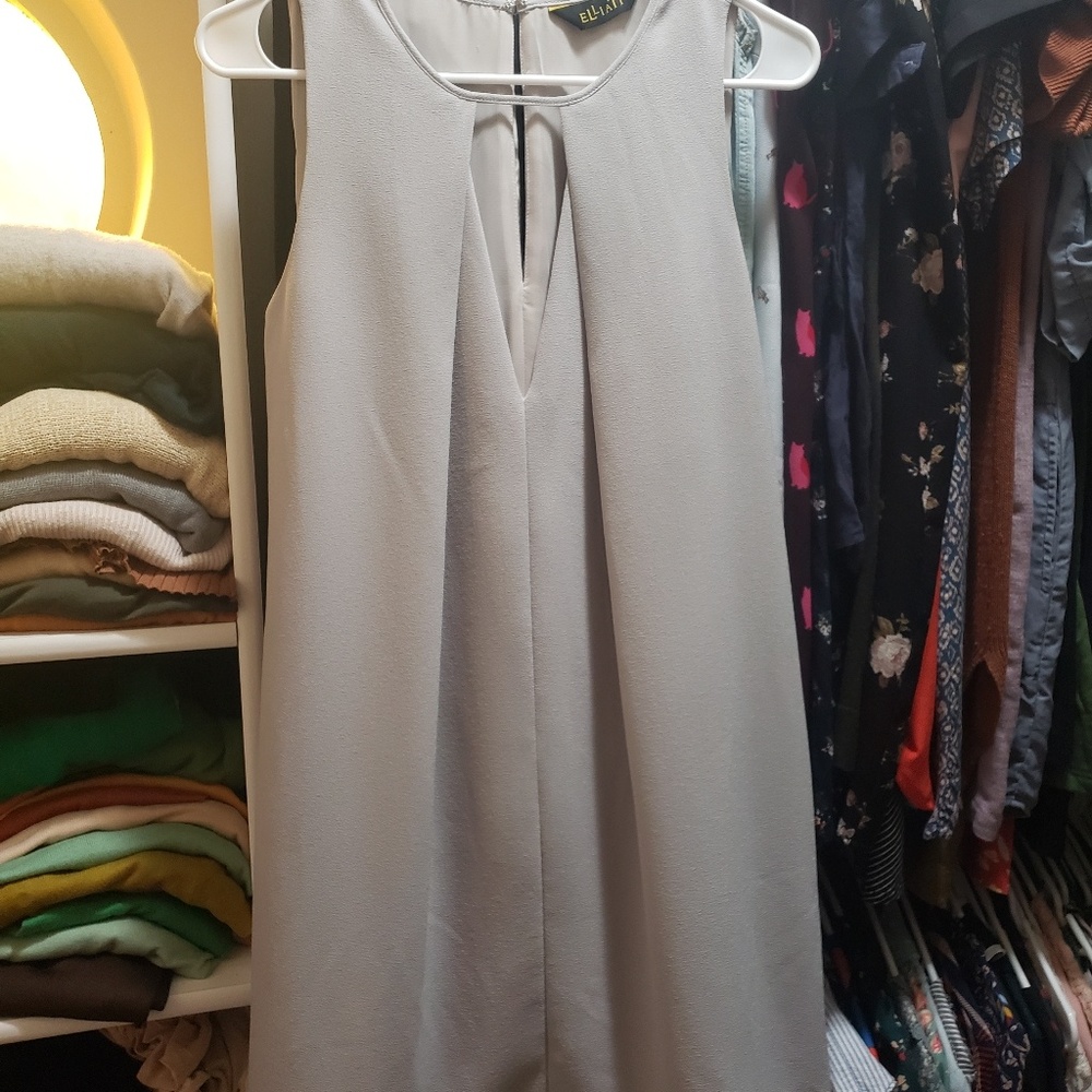 Elliott gray dress